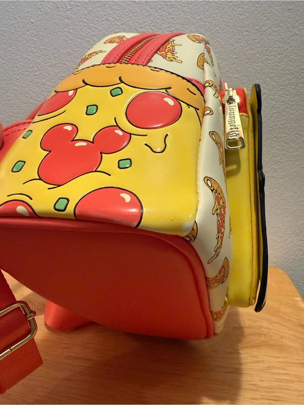 Loungefly Disney Pizza Slice Mini Backpack